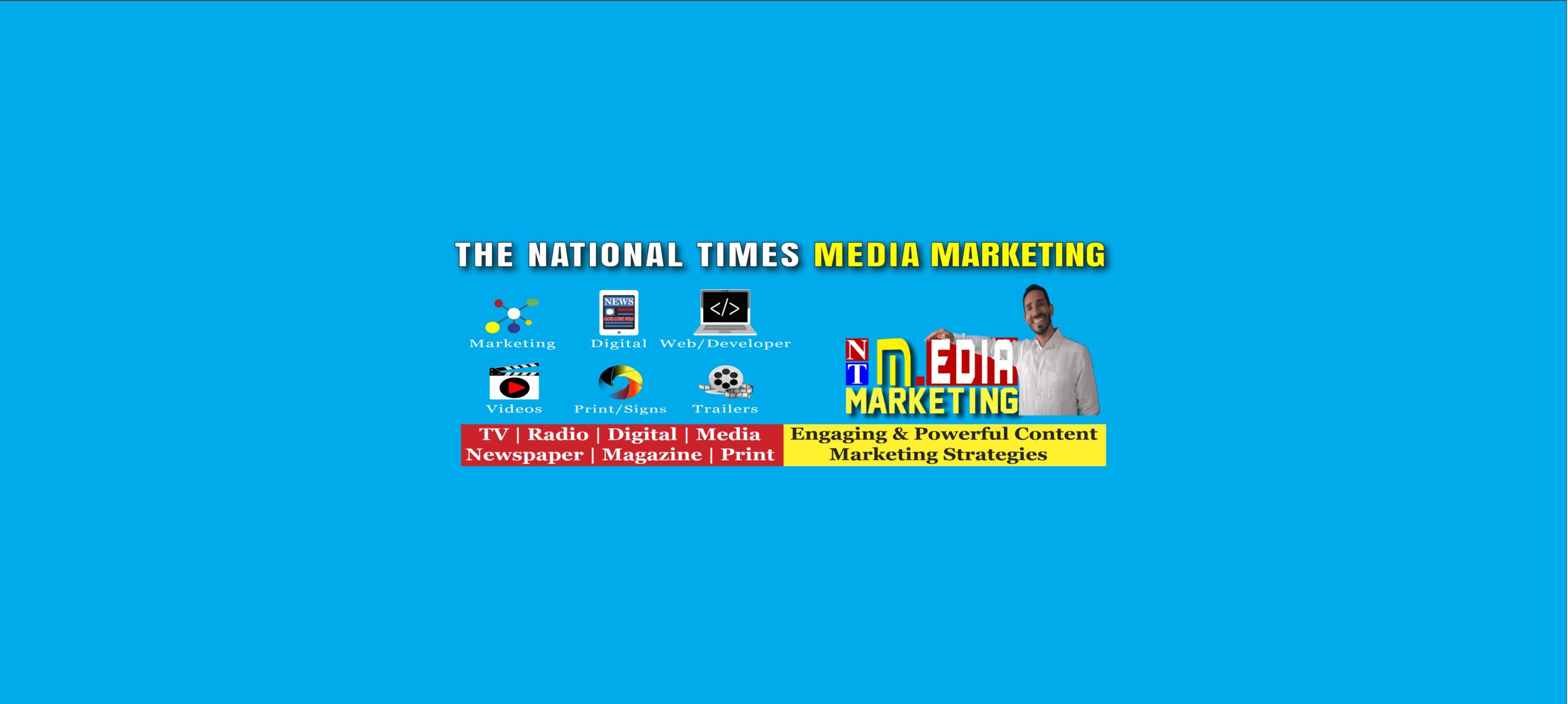 About The National Times Media Marketing